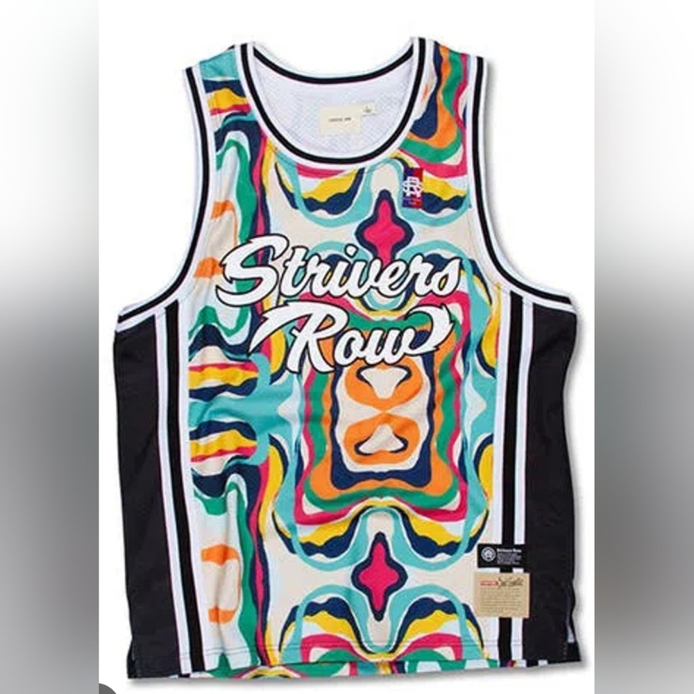 Strikers Row Soul Genetics Liquid Jersey In Black Print